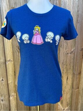 Nintendo Princess Peach and Toads Tshirt